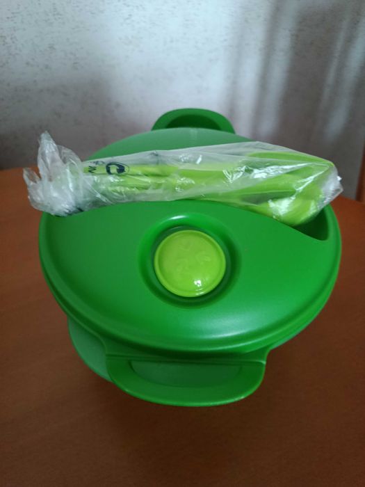 Pojemnik do mikrofali cristalo tupperware