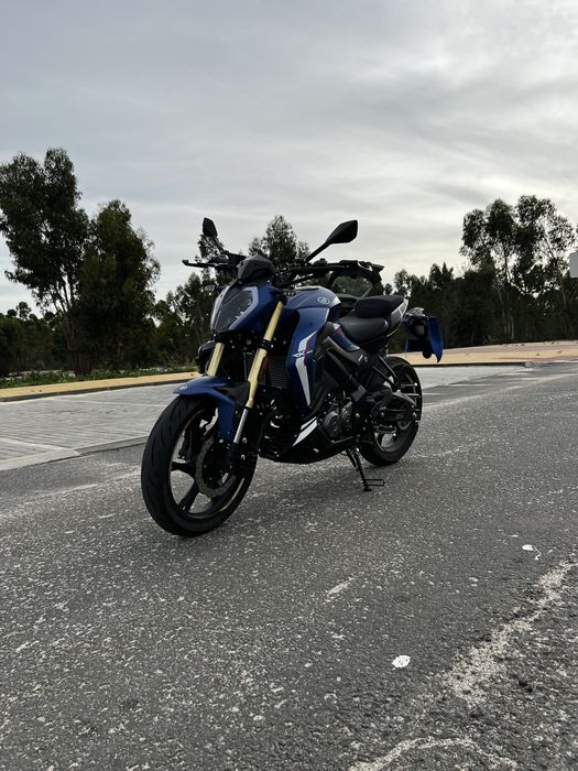 Keeway rkf 125 azul