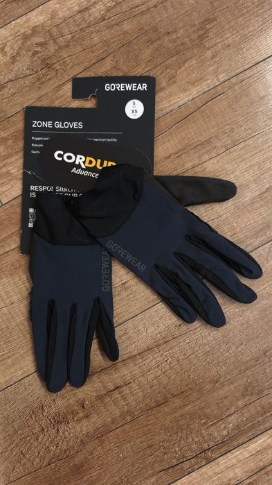 Rękawiczki GoreWear Zone Gloves XS 101083-AU00-5 na rower