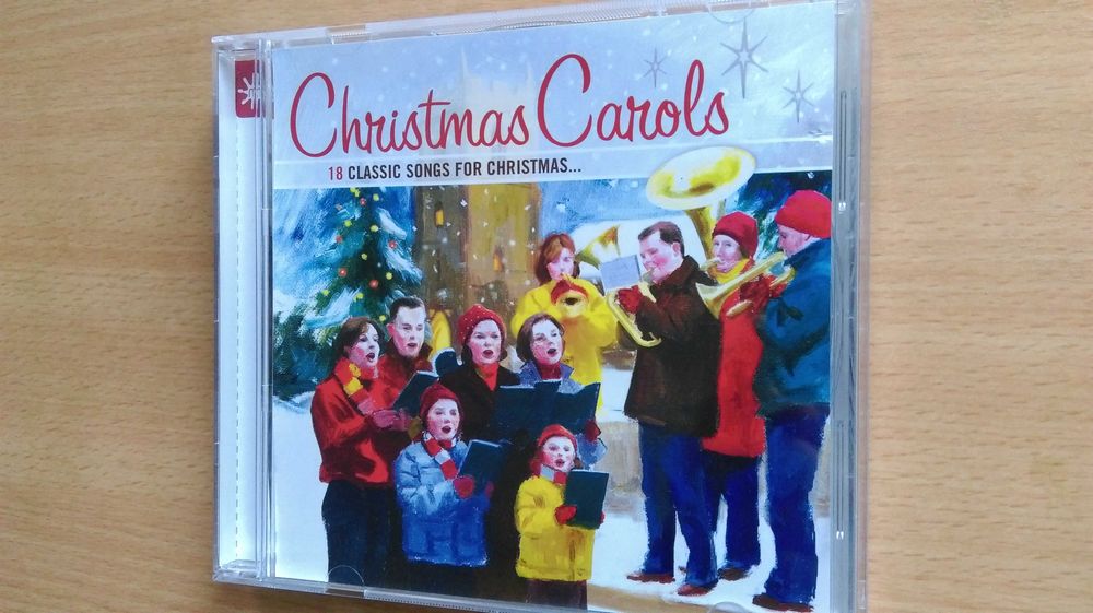 Фирменный CD St. Peter's Choir -Christmas Carols-2005, Made in the EU.