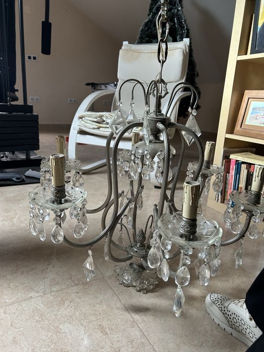 Lustre antigo completo