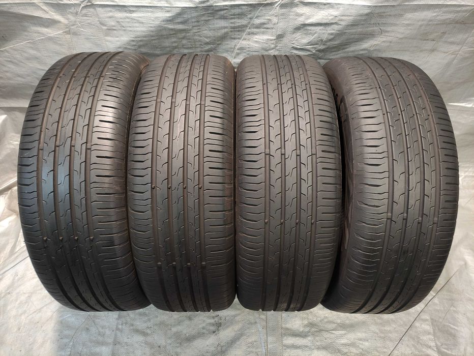 4x opony letnie Continental EcoContact 6 215/60/17 96H jak NOWE