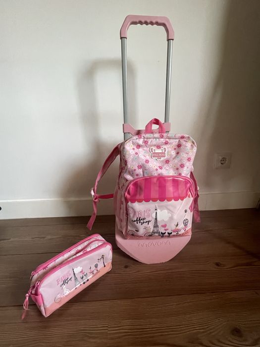 Mochila de menina