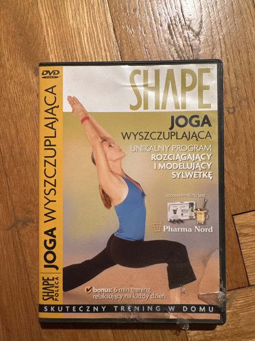 Shape DVD - Joga wyszczuplającja