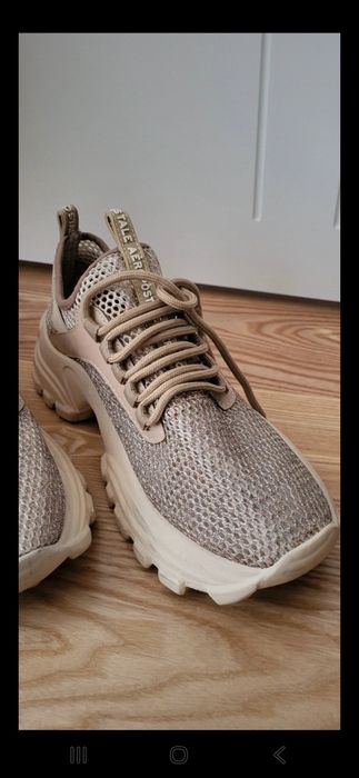 Złoto-brokat sneakersy Aeropostale r. 40
