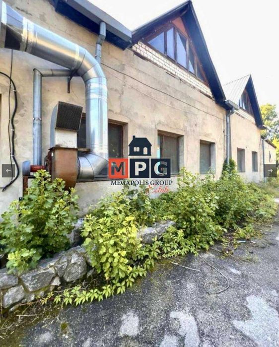 Продаж приміщення під виробництво ділянка у власності