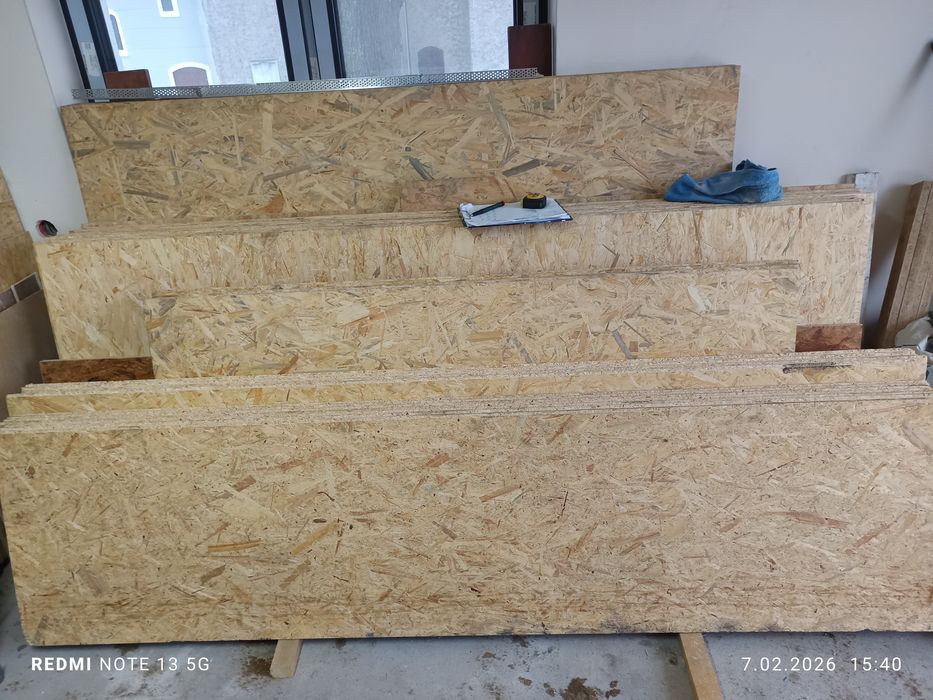 Osb 9mm 12mm 15mm 18mm 22mm pióro wpust