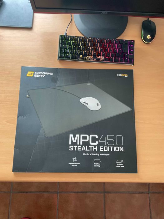 MousePad Gaming 45x40cm NOVO