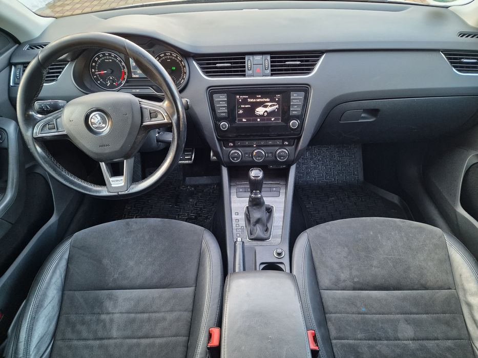 Skoda Octavia 3 Scout 4x4 2.0 TDI DSG