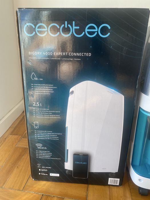 Desumidificador Cecotec
