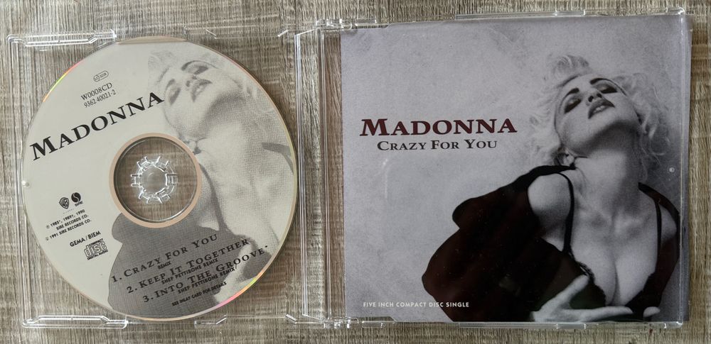 Madonna varios cd´s single