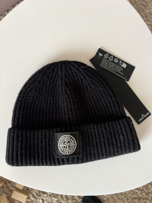 Шапка Stone Island S 22см