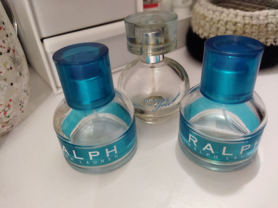 Флакони з-під парфумів