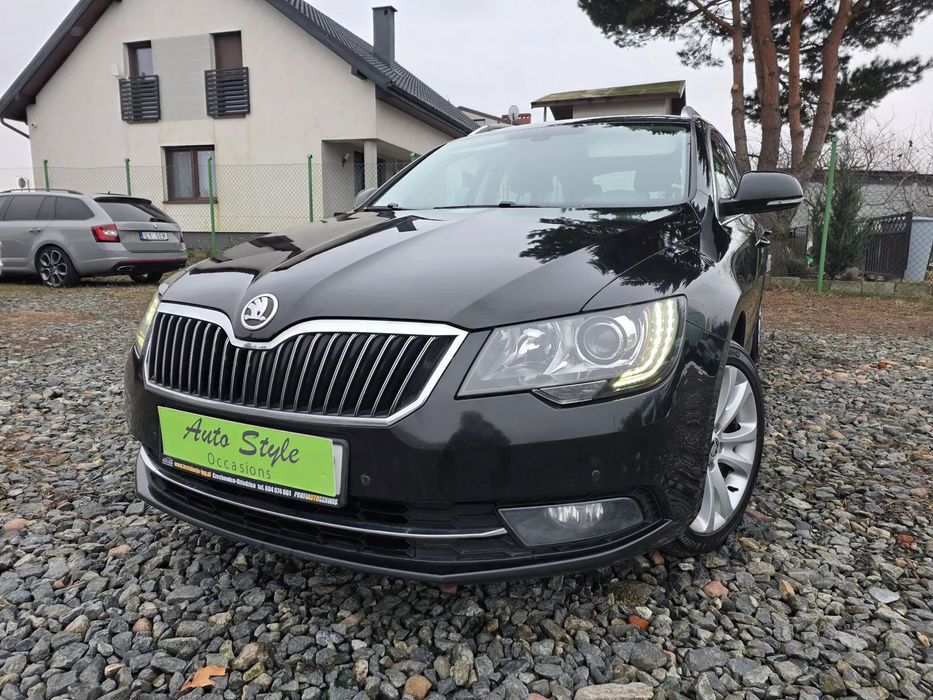 Skoda Superb Dsg,Led!!