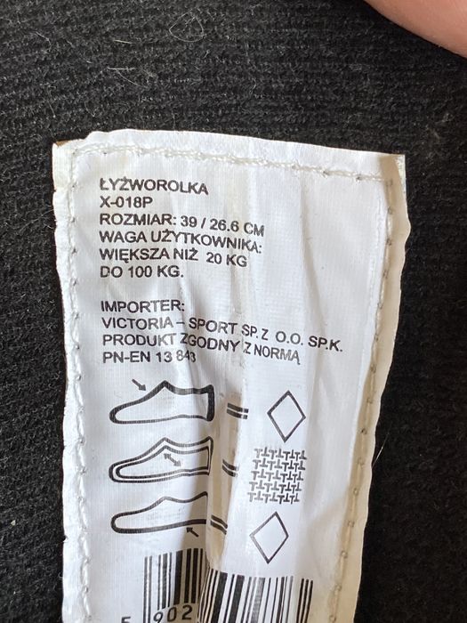 Rolki/Łyżworolki pb Axis 39