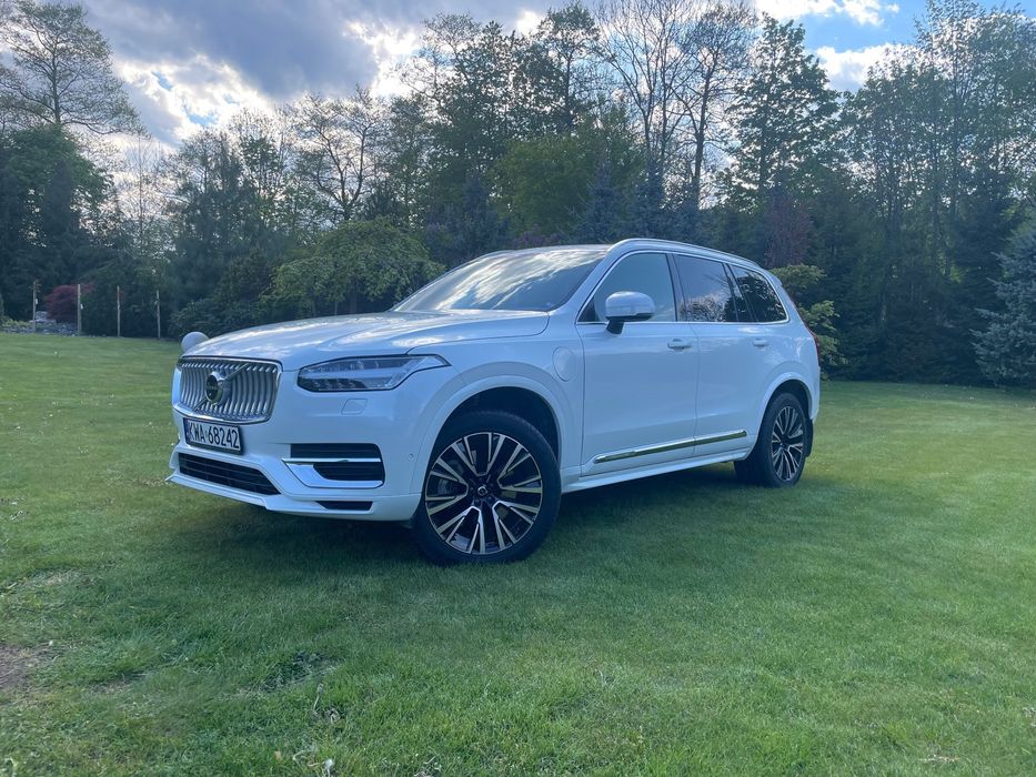 Volvo XC 90 T8 455KM, 7 osób, CENA BRUTTO, Fv 23%