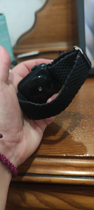 Apple watch SE(GPS) 2°geracao 44mm midnight black