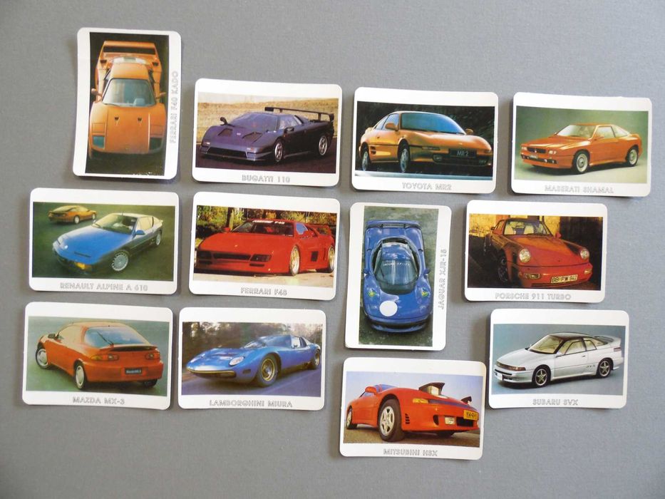 Calendários Automóveis II