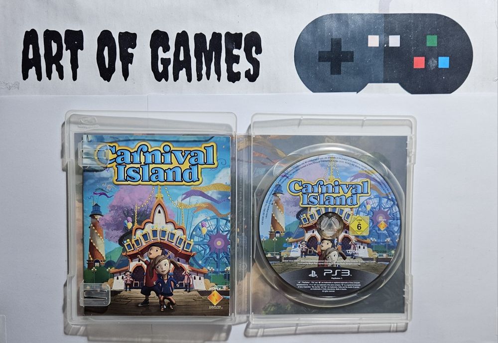 Wesołe Miasteczko Carnival Island PL Ps3 Playstation 3 Move
