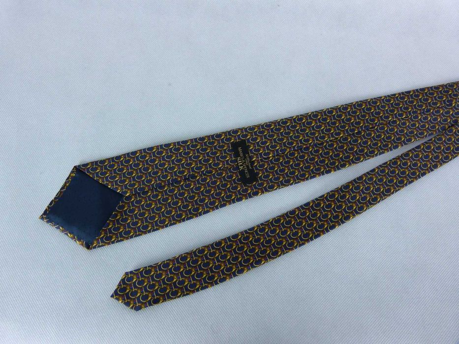 St. Michael from Marks & Spencer jedwabny krawat silk jedwab