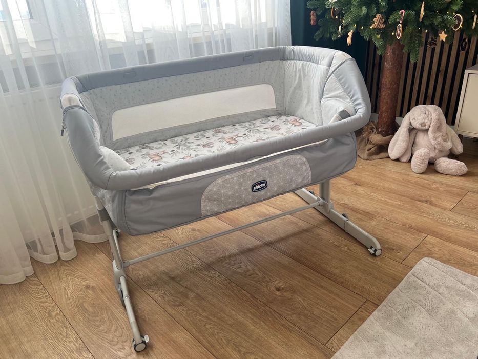 Chicco Next2Me Dream, łóżeczko dostawne, dostawka dla dziecka