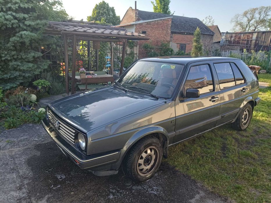 VW Golf 2 CL 1.6
