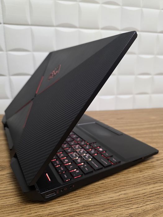 Мощный Игровой HP OMEN 15 | 144Hz IPS | GTX 1650 4GB | i5-8300H | 16GB RAM | SSD 480GB