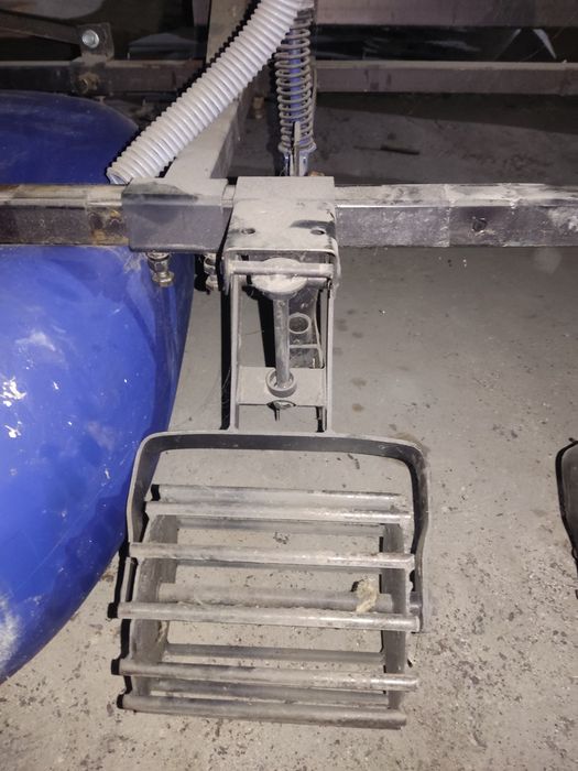 Сівалка овочева ствт-4