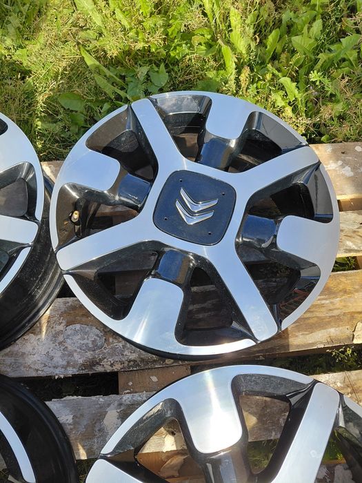 Felgi Citroen C4 – komplet 17”