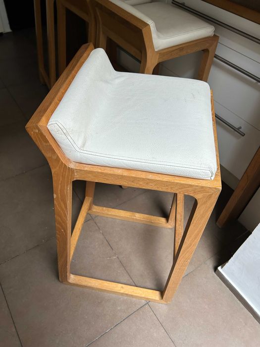 Conjunto de 4 bancos de bar Joe Habitat