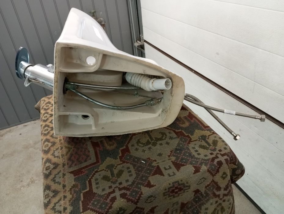 Bidet Cersanit z baterią