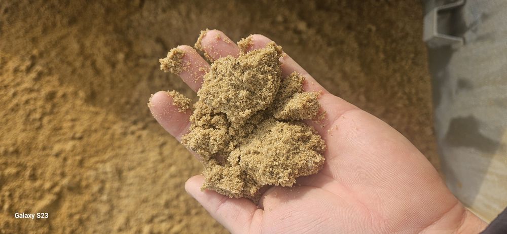 Piasek zasypowy. Pospółka do zagęszczania