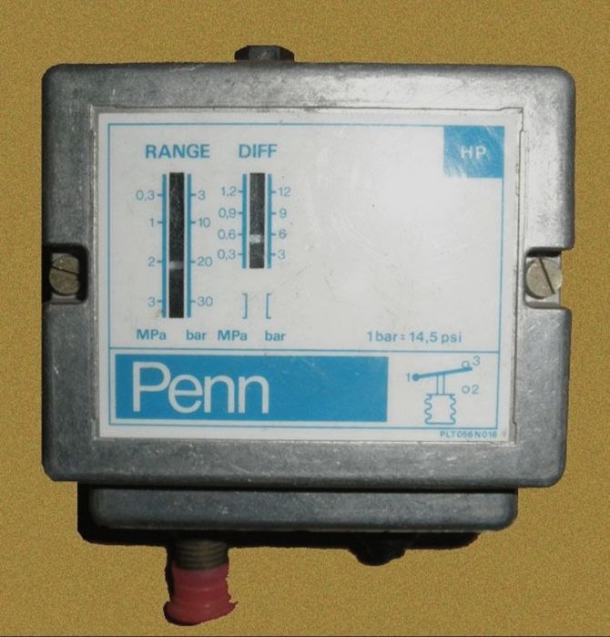 Реле давления Johnson control