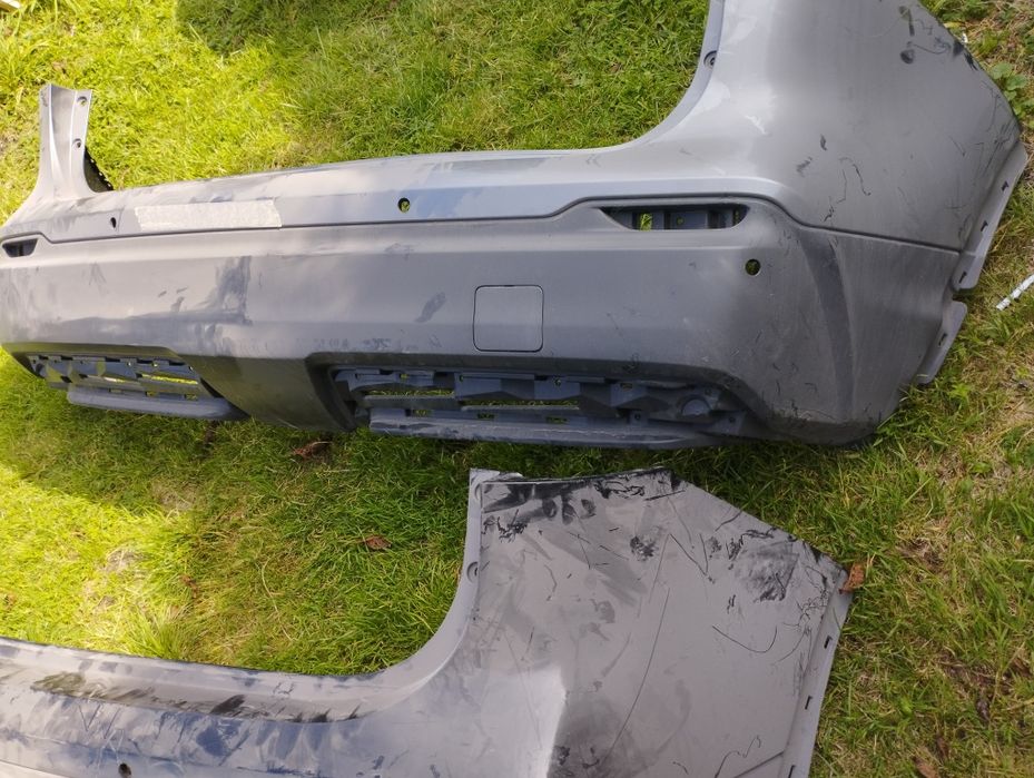 zderzak tylny NISSAN QASHQAI II 17- lift
