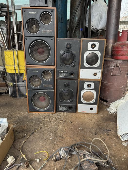 Колонки СССР продам