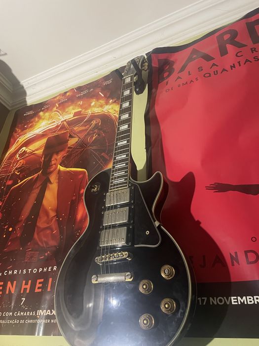 Epiphone Les Paul Custom Black Beauty