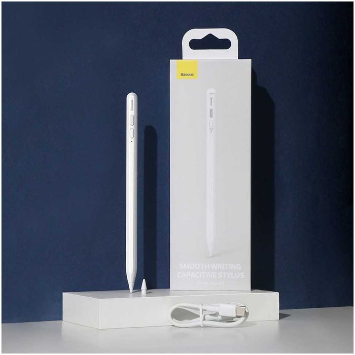 Стилус Baseus Smooth Writing Capacitive (Active version) — новий