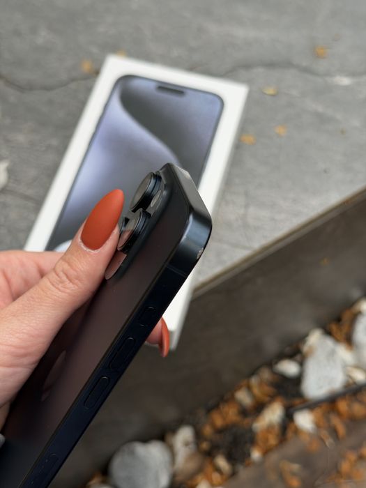  IPhone 15 Pro Max 512gb Blue Titanium з фіз.картою