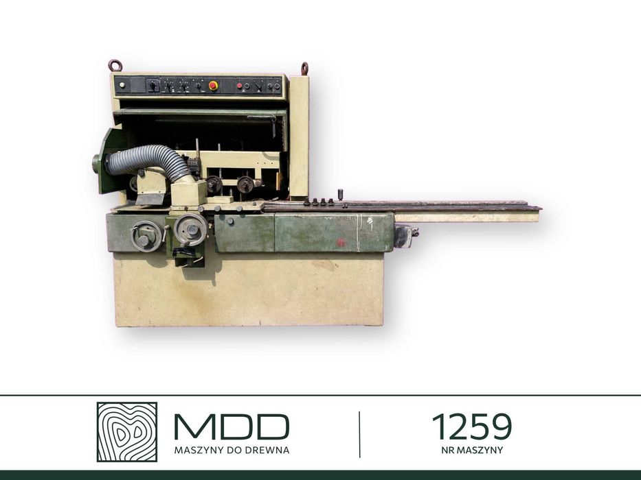 Strugarka czterostronna SCM P64 profilarka (1259)