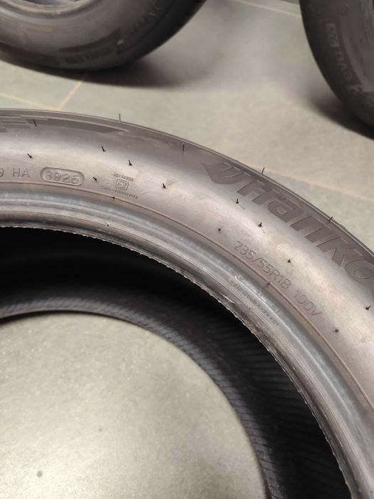 NOWE Opony letnie Hankook ventus 235/55 R18