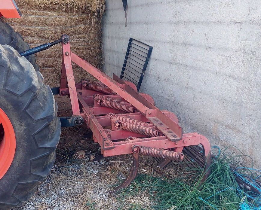 Máquinas agrícolas