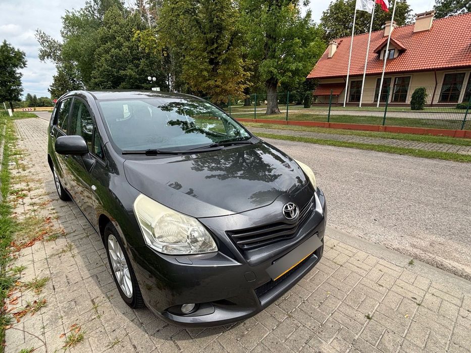 Toyota Verso Toyota verso-super stan ,mały przebieg