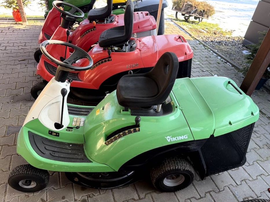 Kosiarka Traktorek Viking Honda Husqvarna Castel Sabo John Deere Stiga