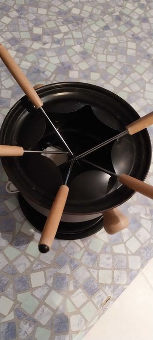 Fondue para chocolate novo