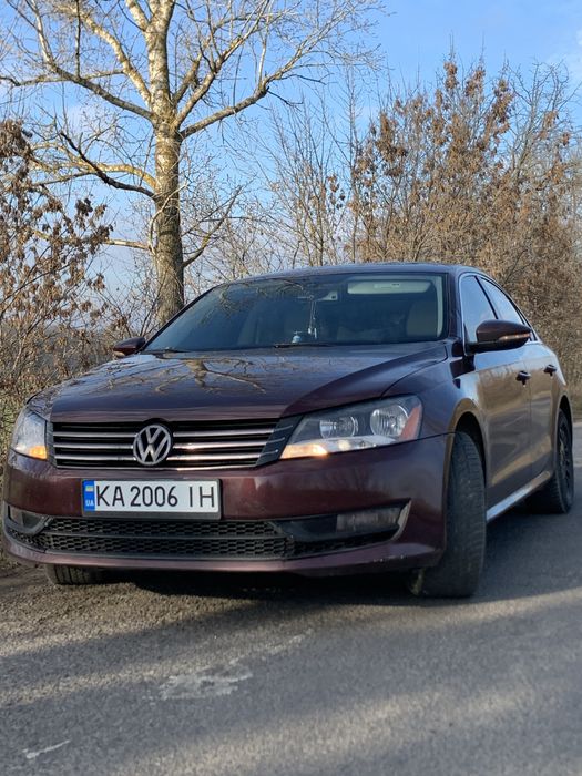 Volkswagen passat nms b7 2.5 газ