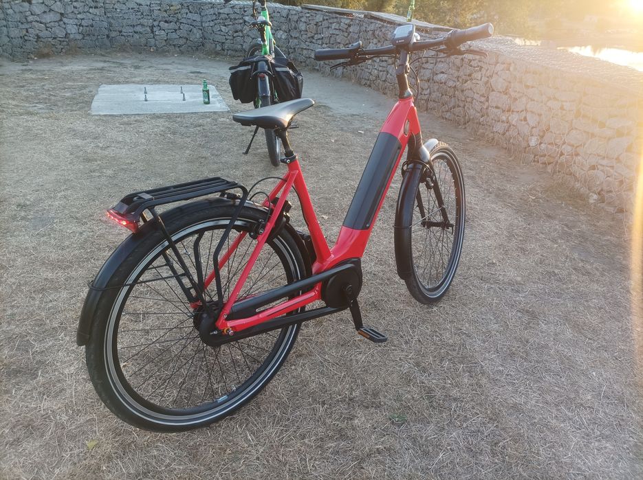 Rower elektryczny gazelle ultimate C8+ Bosch