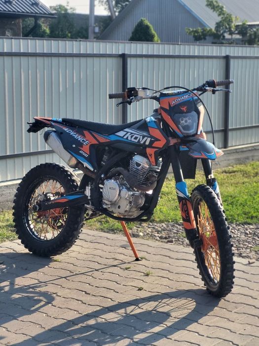 Продам kovi advance 250