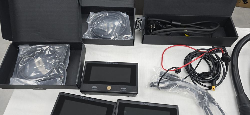 Кабель до ECOFLOW всі види max, PRO, delta 2, river