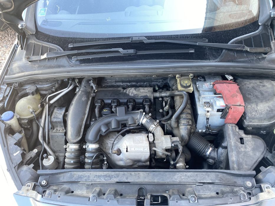 Шрот,розбір пежо 308 хетчбек 1.6thp EP6,автомат