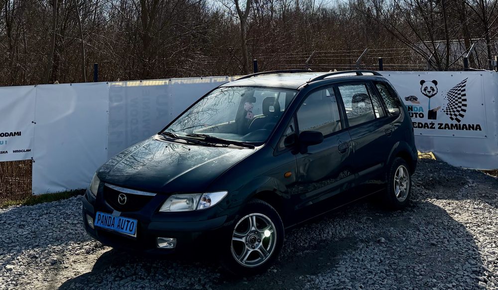 Mazda Premacy 1.8 ~ Automat ~ 2003 ~ Klima ~ Alufelgi ~ Zadbana